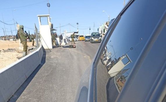 סוכל פיגוע דקירה בצומת גוש עציון