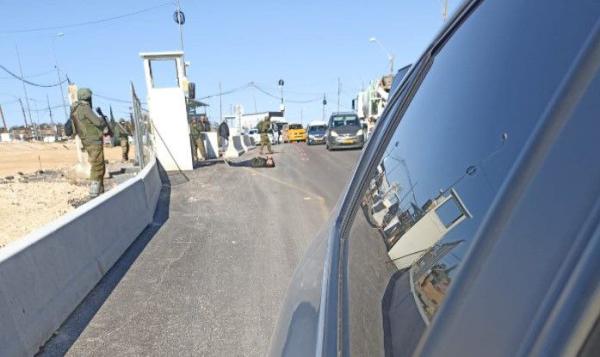 סוכל פיגוע דקירה בצומת גוש עציון