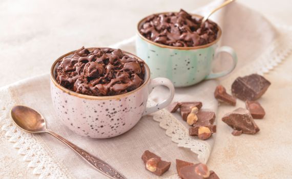 5 דקות בלבד: מתכון לעוגת שוקולד במיקרו