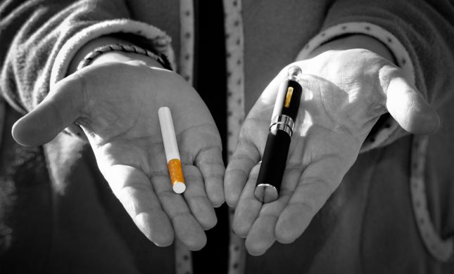  עוד מכה למעשנים: 270% מס על סיגריה אלקטרונית