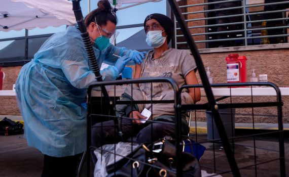 שיא היסטורי בקורונה נרשם בארה"ב