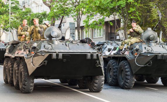 נשיא קזחסטן: הכוחות הרוסים בדרכם החוצה