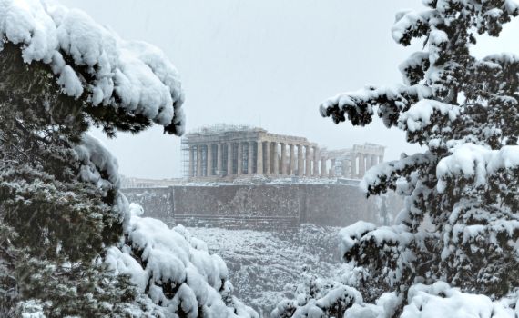 קור ושלג כבד: כך נראית הסופה שבדרכה לישראל