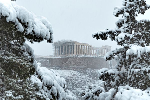 קור ושלג כבד: כך נראית הסופה שבדרכה לישראל
