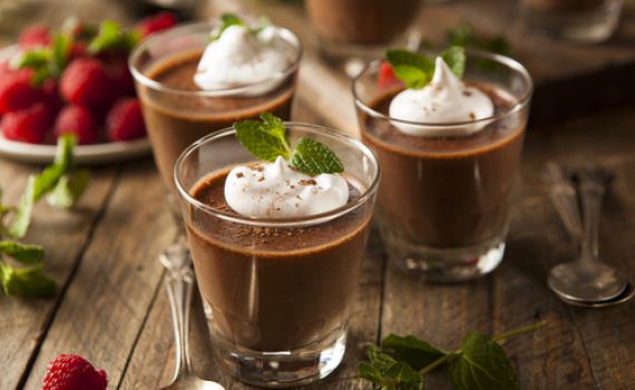 מתנות קטנות: מתכון למוס שוקולד