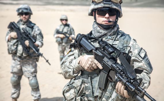 8,500 חיילים אמריקאים בכוננות: רוסיה תפלוש?