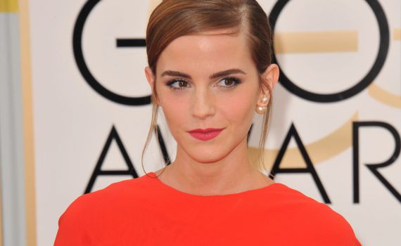 כוכבת הארי פוטר במסרים פרו-פלשתיניים