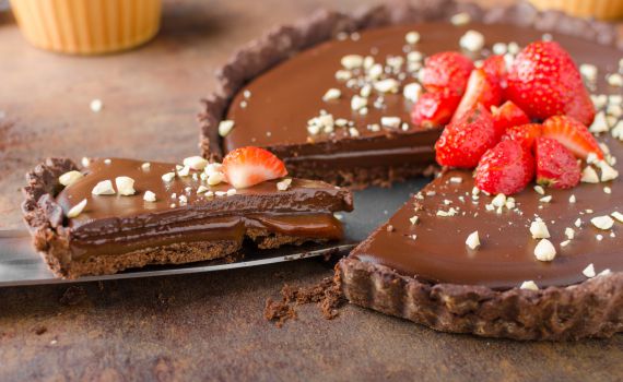 פינוק לסופ"ש: מתכון לטארט שוקולד