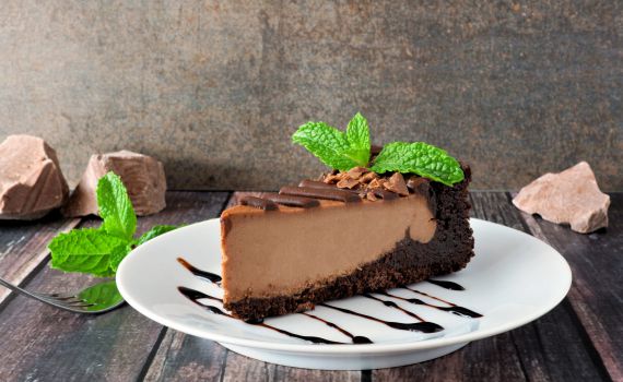 קלי קלות: עוגת גבינה שוקולד ללא אפייה