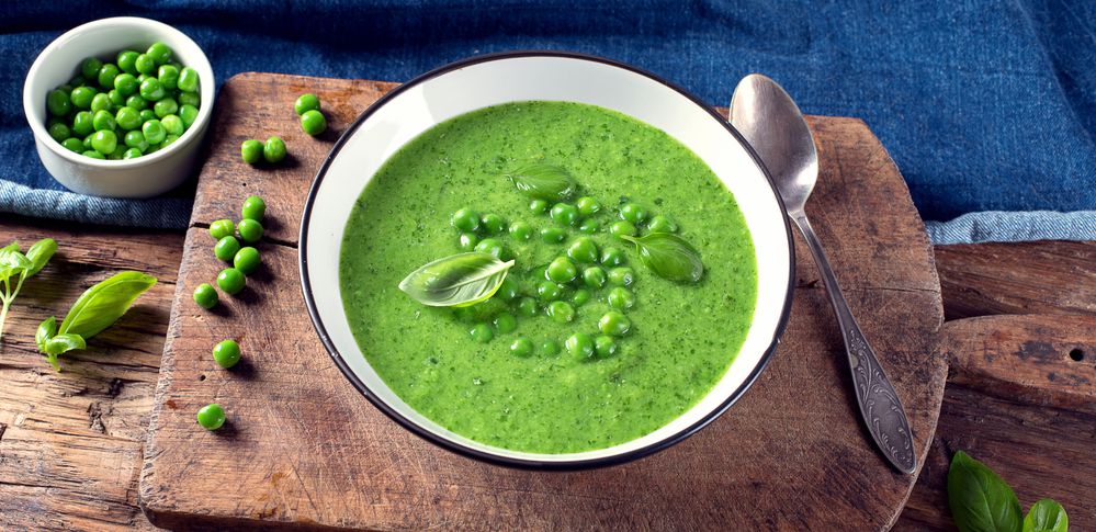 חלומי: מתכון למרק אפונה במרקם קטיפתי