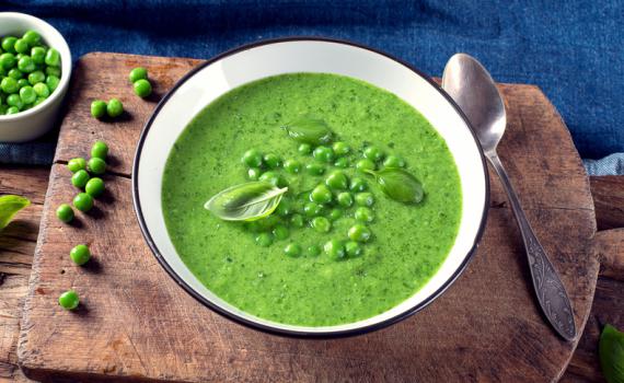 חלומי: מתכון למרק אפונה במרקם קטיפתי