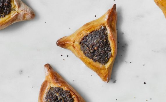 לקראת פורים: מתכון לאוזני המן פרג