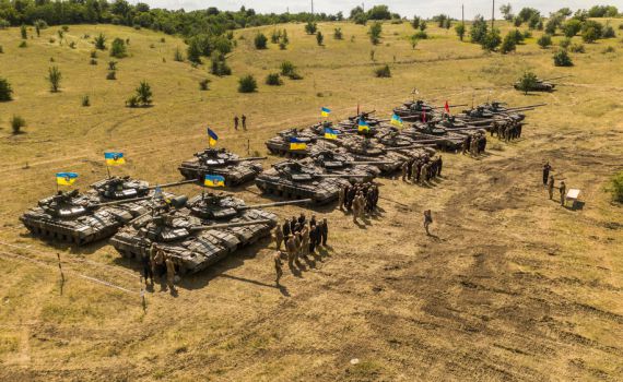 "אנשינו מתים עבור החופש של אוקראינה ואירופה"