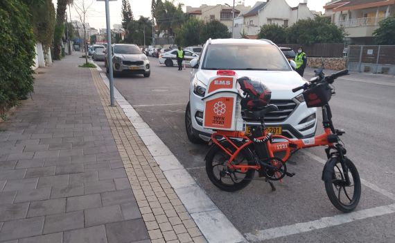 חדרה: ילד בן 7 נפגע מרכב – מצבו קשה