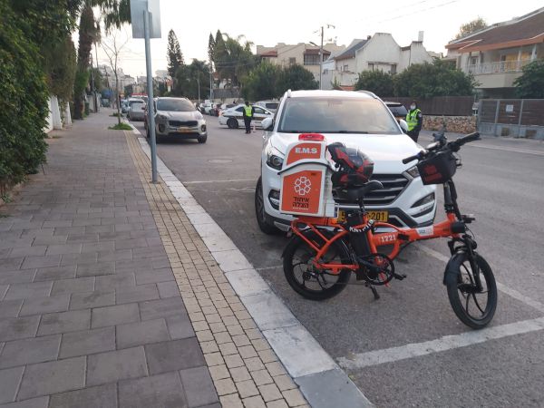 חדרה: ילד בן 7 נפגע מרכב – מצבו קשה