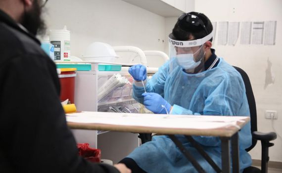 החל מהיום: בדיקות אנטיגן גם באיחוד הצלה