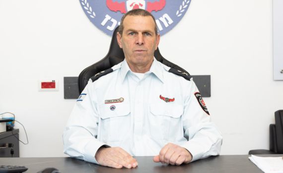 תכירו: נציב הכבאות החדש: אייל כספי
