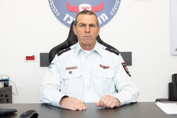 תכירו: נציב הכבאות החדש: אייל כספי