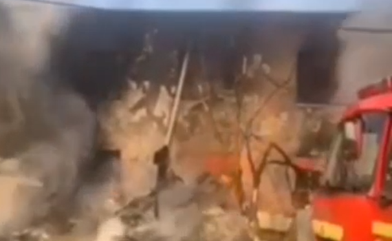 2 טייסים איראנים נהרגו בהתרסקות מטוס קרב | צפו