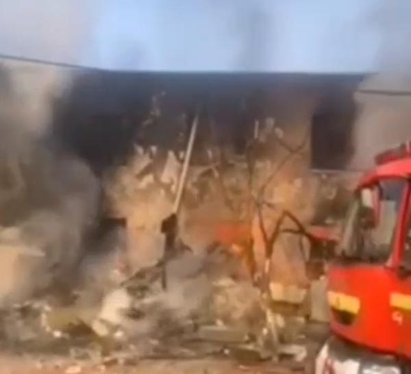 2 טייסים איראנים נהרגו בהתרסקות מטוס קרב | צפו