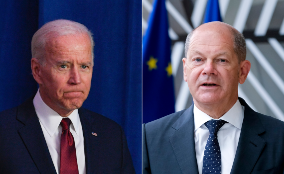 על רקע המתיחות: ביידן וקנצלר גרמניה ייפגשו