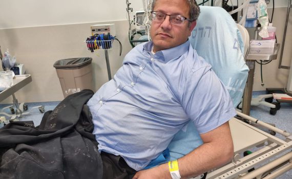 מהומה בשייח ג'ראח: בן גביר התעלף ופונה לביה"ח