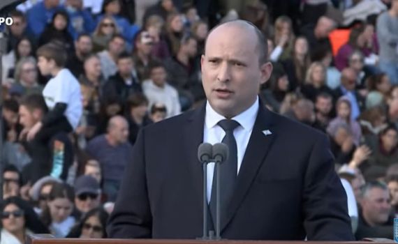 בנט: "אלה רגעים קשים, ישראל תירתם להושיט יד"