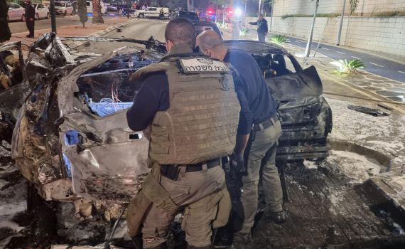 חיסול באשקלון: מקורב לשלום דומרני נהרג מפיצוץ ברכבו