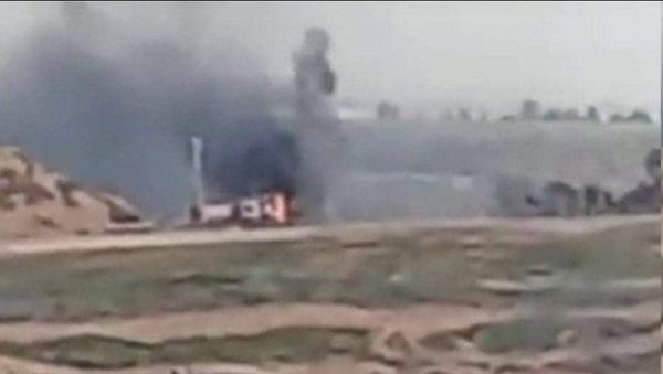 ביזיון לצה"ל: ערבים טוענים כי הציתו דחפור צבאי