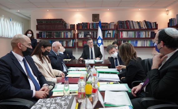 אושר: שימוע פומבי למועמדים לביהמ"ש העליון