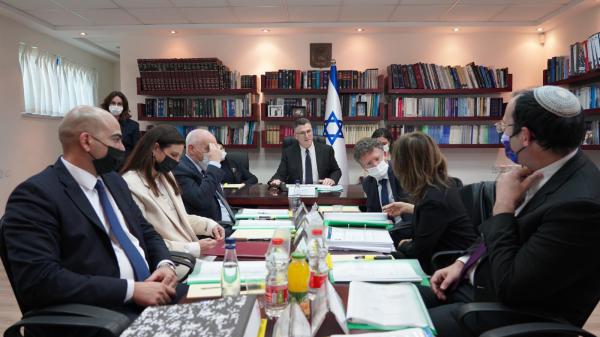 אושר: שימוע פומבי למועמדים לביהמ"ש העליון