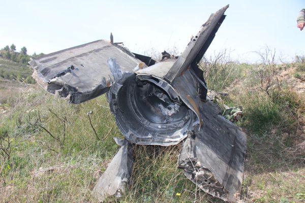 תלמידי ישיבת חומש מצאו את טיל הנ.מ. הסורי