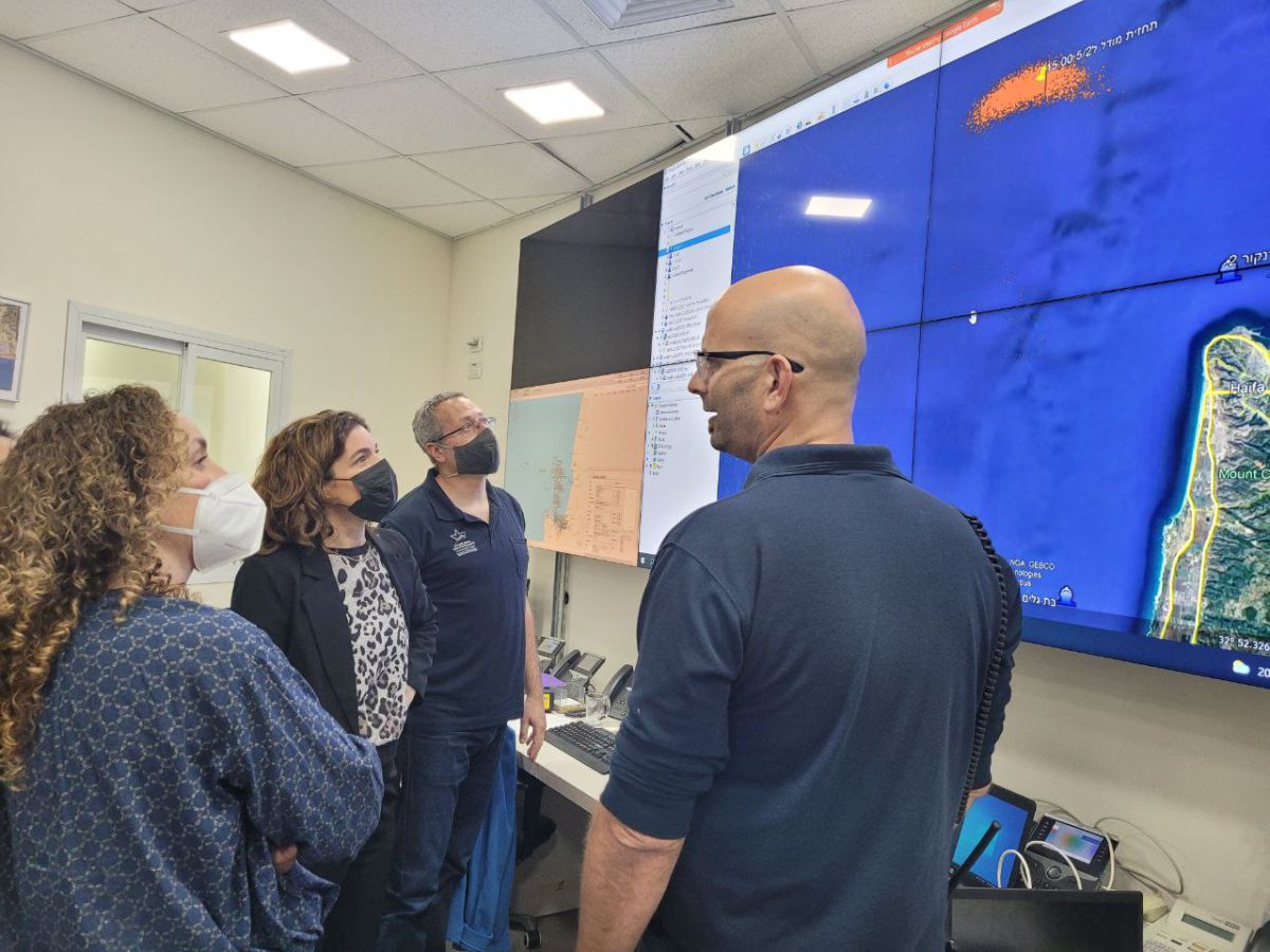 החשד לכתם השמן: אין אינדיקציה לדלק או זיהום ים