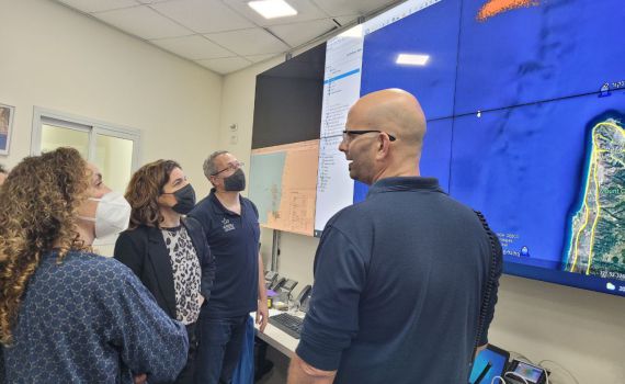 החשד לכתם השמן: אין אינדיקציה לדלק או זיהום ים