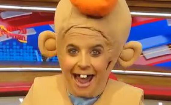 צפו: התינוק של במבה מגיע לארץ נהדרת