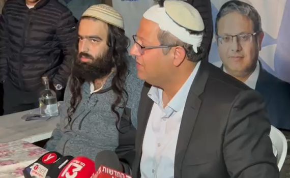 "אני מודיע לרה"מ; אני כאן והאלימות לא תנצח אותי"