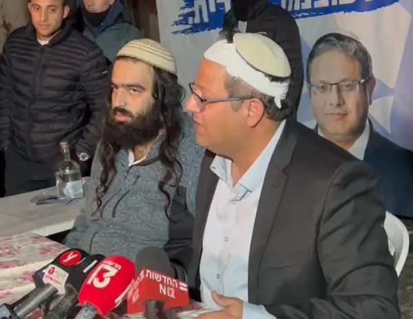 "אני מודיע לרה"מ; אני כאן והאלימות לא תנצח אותי"