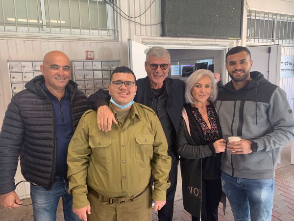 התינוק שנפגע בפרשת רמדיה התגייס לצה"ל