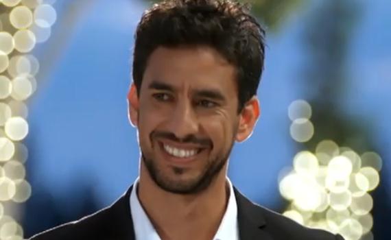 כוכב חתונה ממבט ראשון התארס עם בחורה מההפקה