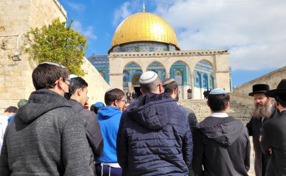 המשטרה ערערה על הפסק שמתיר להתפלל בהר הבית