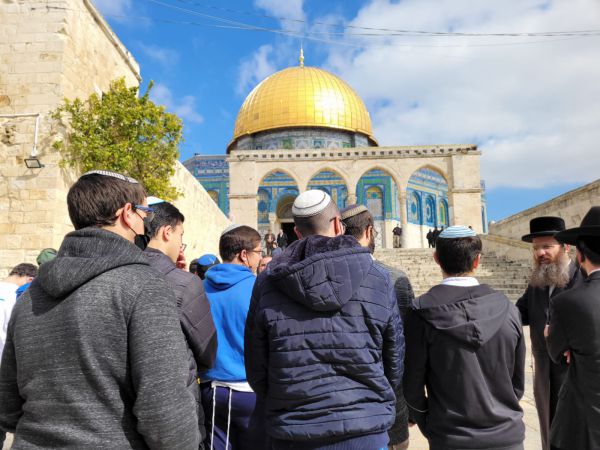 המשטרה ערערה על הפסק שמתיר להתפלל בהר הבית