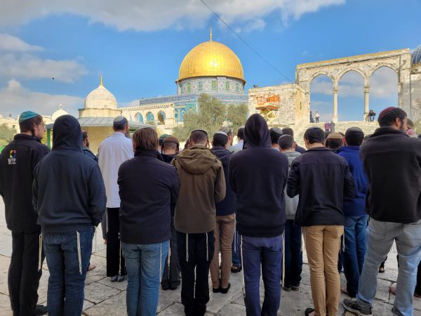 החלטה דרמטית: מותר לומר שמע ישראל בהר הבית