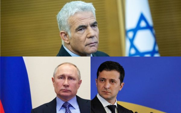 התייחסות ראשונה מישראל: 'תומכים בריבונות אוקראינה'