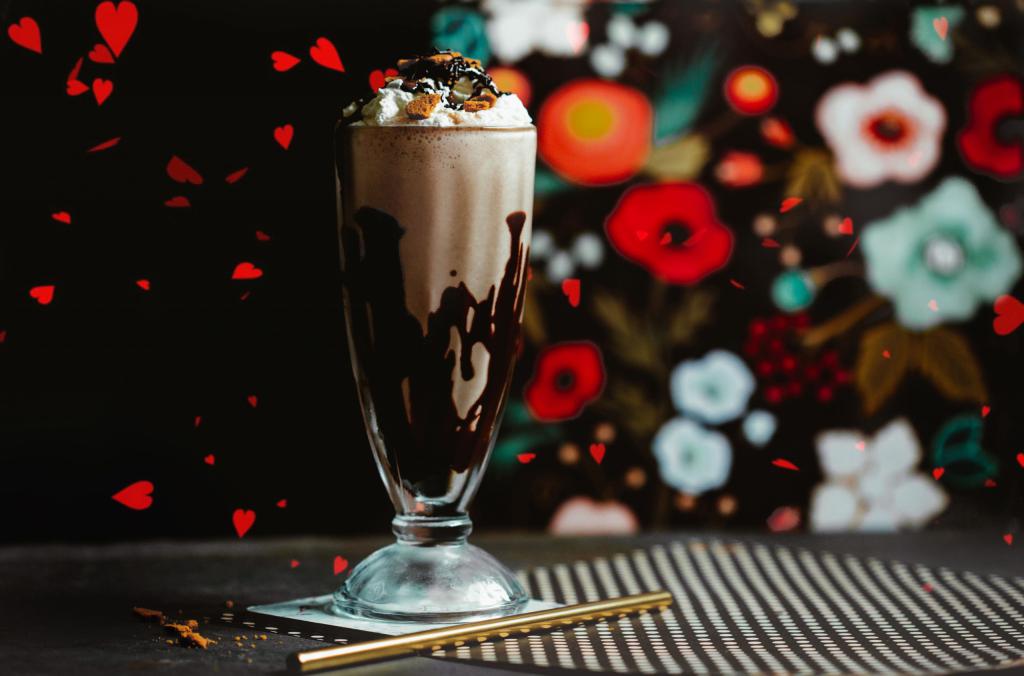 מתגעגעים לקיץ? מתכון למילקשייק שוקולד טבעוני 