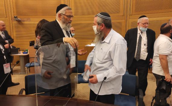 ח״כ מעוז קורא ליהודי אוקראינה: עלו ארצה