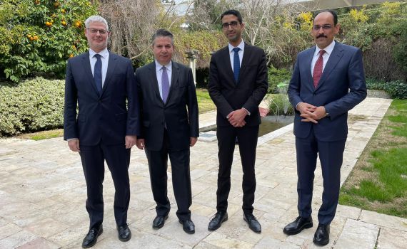 משלחת טורקית בכירה מבקרת בישראל