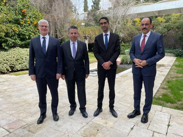 משלחת טורקית בכירה מבקרת בישראל