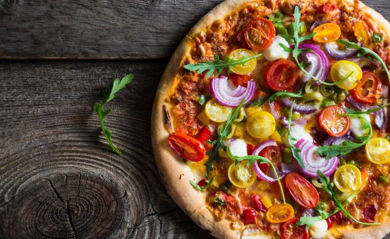 יום הפיצה הבינלאומי: מתכון לפיצה צמחונית
