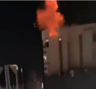 החות'ים אחראים? פיצוץ ארע במלון באבו דאבי | צפו