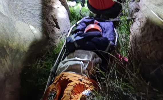 עשרות מטיילים נתקעו בנחל; כוחות חילוץ הוקפצו